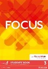 Daniel Brayshaw, Vaughan Jones, Sue Kay - Focus BrE 3 Student Book with MyEnglishLab Pack