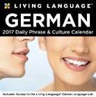 Living Language, Random House Direct - Living Language: German Day-To-Day Calendar