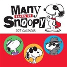 Peanuts Worldwide LLC, Charles M. Schulz - Peanuts 2017 Mini Wall Calendar: Many Faces of Snoopy
