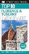 DK, Dk Publishing, DK Travel, Inc. (COR) Dorling Kindersley - Dk Eyewitness Top 10 Florence and Tuscany