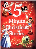 Disney, Disney Book Group, Disney Books, Disney Storybook Art Team - Disney 5-Minute Christmas Stories