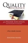 Kingstone Ngwira - Quality Assurance for Higher Education Institutions in Malawi