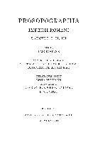 Leiv Petersen, Leiva Petersen - Prosopographia Imperii Romani Saec I, II, III - Pars V. Fasc 3: (N - O)