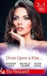 Michelle Celmer, Olivia Gates, Jennifer Lewis, Jennifer Celmer Lewis - Once Upon a Kiss...
