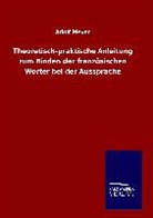 Adolf Meyer - Theoretisch-praktische Anleitung zum Binden der französischen Wörter bei der Aussprache