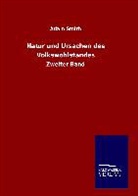 Adam Smith - Natur und Ursachen des Volkswohlstandes