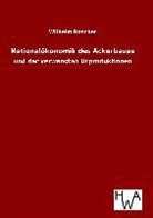 Wilhelm Roscher - Nationalökonomik des Ackerbaues