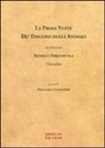Agnolo Firenzuola, P. C. Tagliaferri - La prima veste de' discorsi degli animali