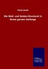 Victor Joclét - Die Woll- und Seiden-Druckerei in ihrem ganzen Umfange
