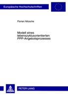 Florian Nitzsche - Modell eines lebenszyklusorientierten PPP-Angebotsprozesses
