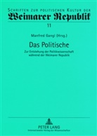 Manfred Gangl - Das Politische
