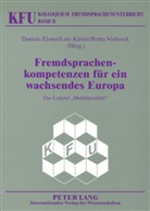 Daniela Elsner, Lutz Küster, Britta Viebrock - Fremdsprachenkompetenzen für ein wachsendes Europa
