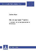 Stephan Meyer - Die anti-utopische Tradition