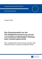 Xiaojun Shen - Das Zusammenspiel von der Kfz-Haftpflichtversicherung mit der verschuldensunabhängigen Haftung beim Verkehrsopferschutz