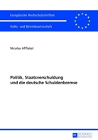 Nicolas Afflatet - Politik, Staatsverschuldung und die deutsche Schuldenbremse