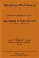 Nico Schüler, Leon Stefanija - Approaches to Music Research