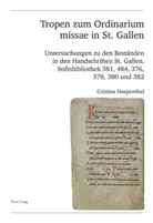 Christina Hospenthal, Cristina Hospenthal - Tropen zum Ordinarium missae in St. Gallen