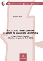 Gabriela Meier - Social and Intercultural Benefits of Bilingual Education