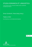 Elmar Schafroth, Maria Selig - Testo e ritmi