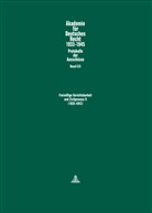 Werner Schubert - Akademie für Deutsches Recht 1933-1945 - 21: Freiwillige Gerichtsbarkeit und Zivilprozess II- (1935-1942)