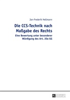 Jan-Frederik Hellmann - Die CCS-Technik nach Maßgabe des Rechts