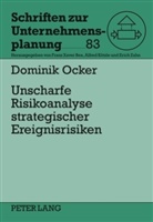Dominik Ocker - Unscharfe Risikoanalyse strategischer Ereignisrisiken