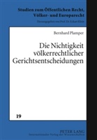 Bernhard Plamper - Die Nichtigkeit völkerrechtlicher Gerichtsentscheidungen