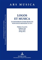 Tadeusz Guz, Horst Seidl, Elzbieta Szczurko - LOGOS ET MUSICA
