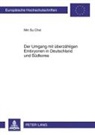 Min Su Choi, Min-su Choi - Der Umgang mit überzähligen Embryonen in Deutschland und Südkorea