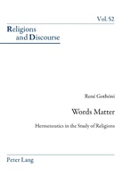 René Gothóni - Words Matter