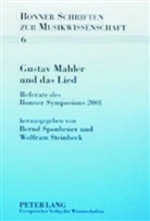 Bernd Sponheuer, Wolfram Steinbeck - Gustav Mahler und das Lied