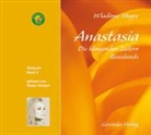Wladimir Megre, Dieter Strobel, Dieter Strobel - Anastasia - 2: Anastasia - Die klingenden Zedern Russlands, 1 MP3-CD (Hörbuch)