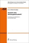 Freudiger Patrick - Anstalt oder Aktiengesellschaft?