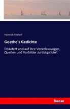 Heinrich Viehoff, Heinrich Vierhoff - Goethe's Gedichte