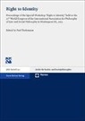 Pau Tiedemann, Paul Tiedemann - Right to Identity