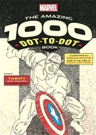 Thomas Pavitte, Thomas Makes Stuff Pty LTD (FSO Thomas Pavitte), Thomas Pavitte, Thomas Makes Stuff Pty LTD (FSO Thomas Pavitte) - The Amazing Marvel 1000 Dot to Dot Book