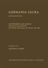 Matthias Ludwig - Stiftsherren und Vikare des Kollegiatstifts St. Peter und Paul in Zeitz 1400-1564