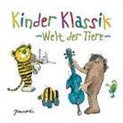 Various - Kinder Klassik - Welt der Tiere, 2 Audio-CDs (Livre audio)