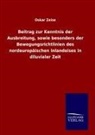 Oskar Zeise - Beitrag zur Kenntnis der Ausbreitung, sowie besonders der Bewegungsrichtlinien des nordeuropäischen Inlandeises in diluvialer Zeit