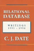 DATE - Relational Database Writings 1991-1994