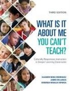 James Bellanca, James A. Bellanca, Deborah Rosalia Esparza, Eleanor Renaee Rodriguez, Eleanor Renee Rodriguez, Eleanor Renee Bellanca Rodriguez... - What Is It About Me You Can''t Teach?