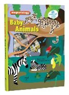 Marie Fordacq, Janik Coat - Baby Animals: 45 Magnetic Pieces to Match and Play!