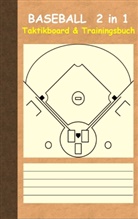 Theo von Taane - Baseball 2 in 1 Taktikboard und Trainingsbuch