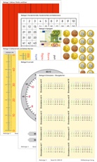 Thomas Laubis, Eva Schnitzer - Mathetiger, Neubearbeitung 2016 - 2: Mathetiger 2 - Arbeitsbeilagen · Neubearbeitung