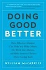 William MacAskill - Doing Good Better