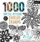 Walter Foster, Walter Foster, Walter Foster Creative (COR), Walter Foster Creative Team - 1,000 Tangles, Patterns & Doodled Designs