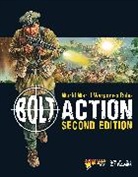Warlord Games, Warlord Games, Peter Dennis, Peter (Illustrator) Dennis - Bolt Action: World War II Wargames Rules