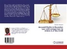 Jean Bosco Mutangana - Accused Rights in Rwandan Law and comparison to Article 6 of the ECHR
