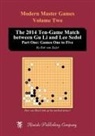 Rob van Zeijst, Rob van Zeijst, Richard Bozulich - The 2014 Ten-Game Match between Gu Li and Lee Sedol