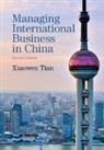 Xiaowen Tian, Xiaowen (Murdoch University Tian, Tian Xiaowen - Managing International Business in China